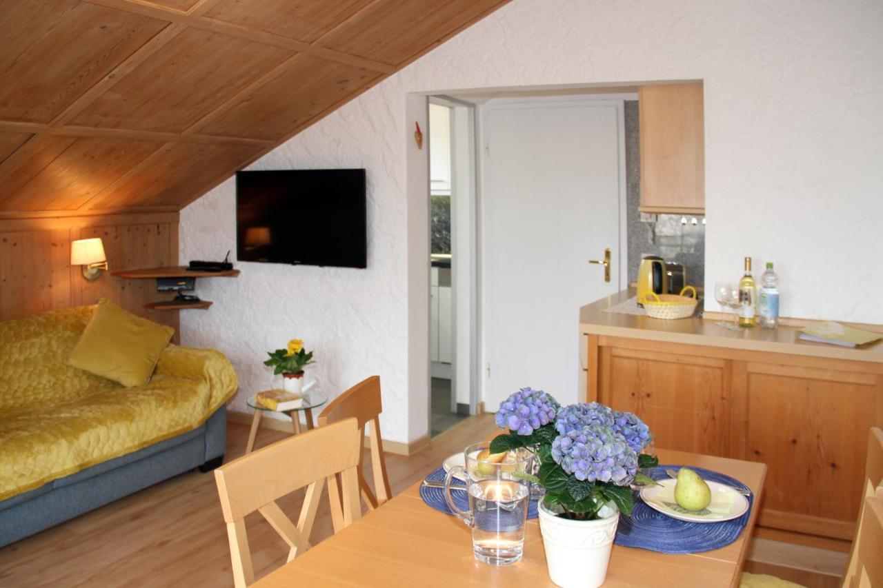 Trettachblick Ferienwohnungen Oberstdorf Exterior photo