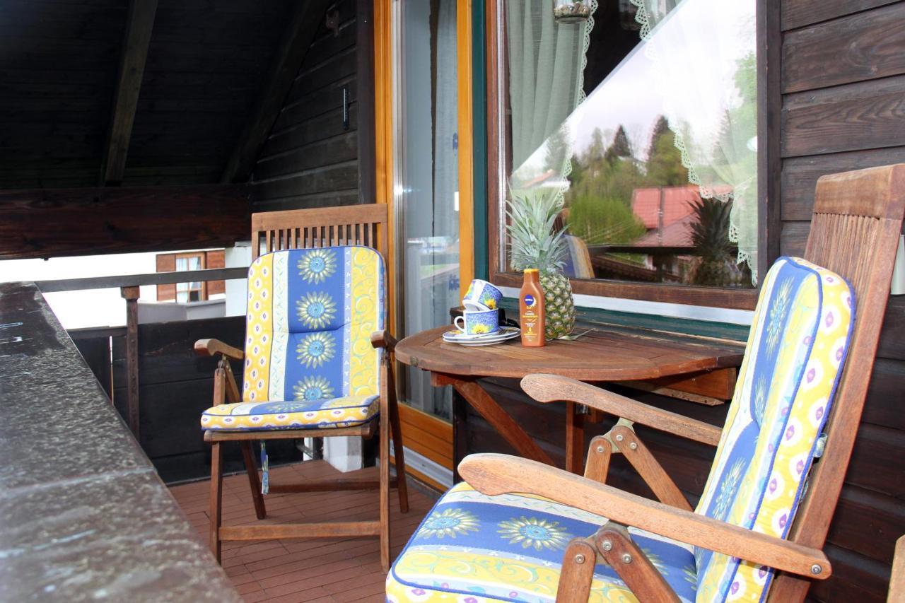 Trettachblick Ferienwohnungen Oberstdorf Exterior photo