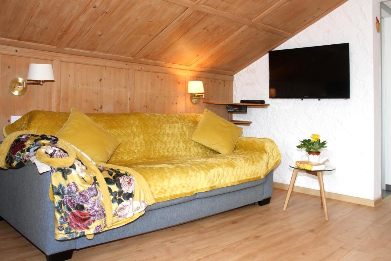 Trettachblick Ferienwohnungen Oberstdorf Exterior photo